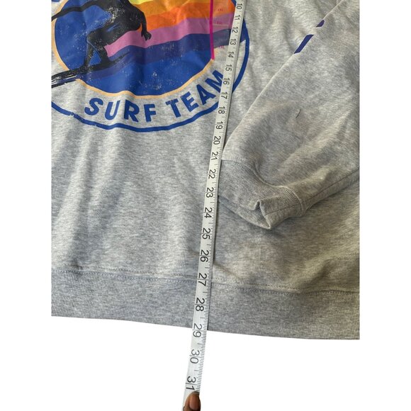Grayson/Threads West Coast Surf Team Graphic Sweatshirt XXL Gray New - Picture 7 of 9